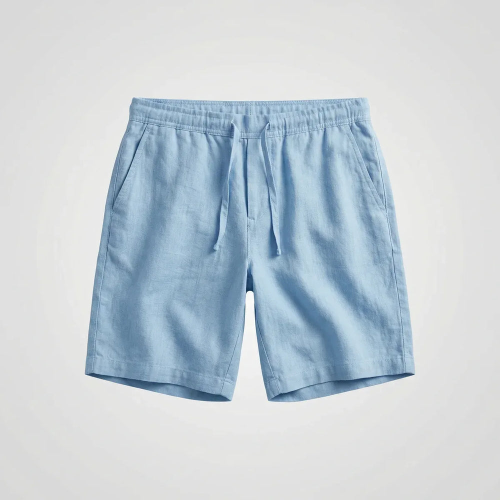 Men's Breathable Linen Summer Shorts